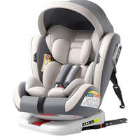 heekin 轻奢 XCY918 安全座椅 0-12岁 尊享灰