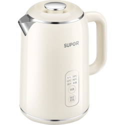 苏泊尔 SW-17J系列 316L不锈钢 电热水壶  1.5L