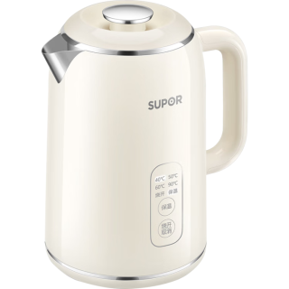 苏泊尔 SW-17J系列 316L不锈钢 电热水壶  1.5L