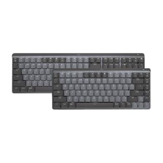 罗技 MX MECHANICAL Mini 84键 2.4G蓝牙 双模无线机械键盘