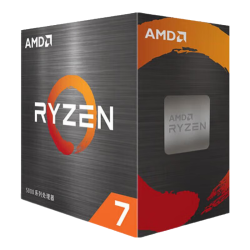 AMD R7 5700X 3.4GHz 8核16线程 CPU处理器