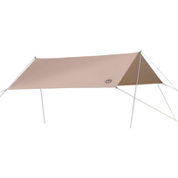 京东京造 户外天幕帐篷 屋檐涂银露营天幕 防晒加厚面料防雨凉棚9㎡