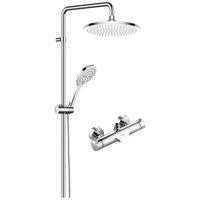 MOEN 摩恩 水呼吸系列 91071EC+2277+M22033 恒温花洒套装