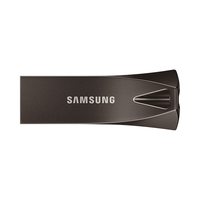 SAMSUNG 三星 BAR Plus系列 BE4 USB3.1 U盘 深空灰 256GB USB-A