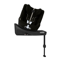 cybex儿童座椅0-4岁360度旋转双向可坐可躺坐椅Sirona Gi i-Size 玄月黑