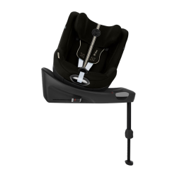 cybex 儿童座椅0-4岁360度旋转双向可坐可躺坐椅Sirona Gi i-Size 玄月黑