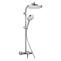 汉斯格雅(Hansgrohe) 柯洛玛花洒280大顶喷恒温龙头空气注入淋浴花洒套装 280空气注入