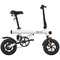 Baicycle 小米小白电动自行车助力迷你成人代步便携折叠电动车