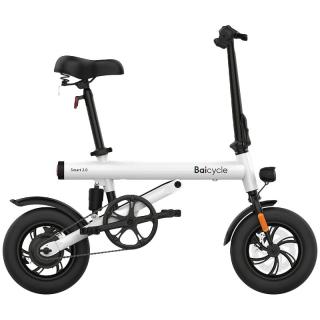 Baicycle 小米小白电动自行车助力迷你成人代步便携折叠电动车