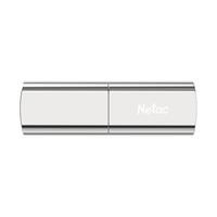 Netac 朗科 256GB USB3.2 超极速固态U盘 US2 金属U盘 读速530MB/s 写450MB/s 移动固态硬盘速度狂飙