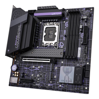 COLORFUL 七彩虹 COLORFIRE B760M-MEOW WIFI D5暗影紫 M-ATX主板（INTEL LGA1700、B760）