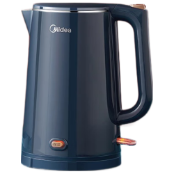 美的 MK-SHE1520a 保温电水壶 1.5L 蓝色