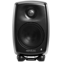 GENELEC 真力 G One 立体声 居家 Hi-Fi音箱 神秘黑