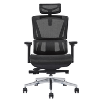 LIANSHU 恋树 L1 人体工学电脑椅 黑色