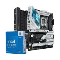 华硕 ROG B760-G WIFI小吹雪S i5-12490F 主板CPU套装