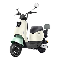 宝岛N7新国标电动车48V24Ah锂电池代步助力长续航自行车千草绿