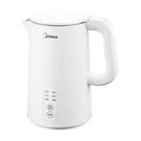Midea 美的 恒温电热水壶家用泡茶智能烧水壶保温一体全自动不锈钢开水壶