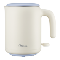 Midea 美的 肆意系列 MK-SH06X6-103 电水壶 0.6L 蓝白色