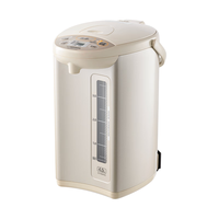 ZOJIRUSHI 五段控温 电水壶  米色 3L