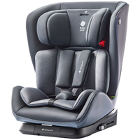 babycare 儿童安全座椅9个月-12岁汽车车载宝宝坐椅isofix接口幻彩黑
