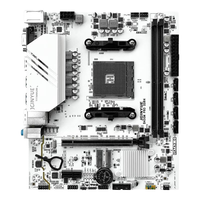 AMD 锐龙R5 R7 盒装 散片 昂达B550 A520精粤B450M B550M白色CPU主板套装主板办公游戏核显台式机电脑 精粤 B450M PRO(6相供电) AMD R5 5600 全新散片