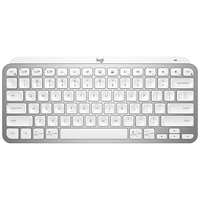 logitech 罗技 MX Keys Mini Mac版 79键 蓝牙无线薄膜键盘 白色 单光