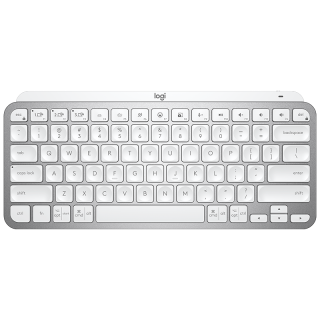 logitech 罗技 MX Keys Mini Mac版 79键 蓝牙无线薄膜键盘 白色 单光
