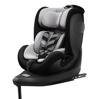 HBR 虎贝尔 0-12岁适用 婴儿宝宝三合一汽车座椅 X360