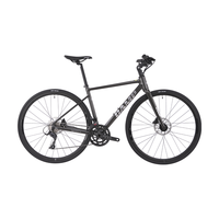 坎普（CAMP）25款 RADONX 平把铝合金内走线筒轴车架18速公路车油压碟刹自行车 闪银黑 49码