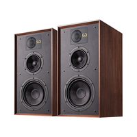 Wharfedale 发烧HiFi音响 书架音箱 胡桃色