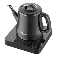 美的(Midea)自动上水电水壶 煮茶器电茶炉 热水壶电热水壶烧水壶开水壶养生 自动保温 电茶盘MK-E071X