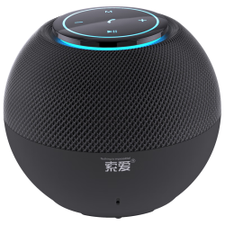 索爱 长续航 便携式音箱  黑