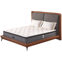 SIMMONS 席梦思 美国Simmons 床垫席梦思弹簧床垫单人双人1.51.8m米 新泰坦