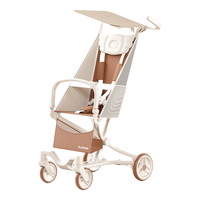 playkids 口袋推车可折叠登机轻便携儿童旅行遛娃 A5MAX 天使之翼