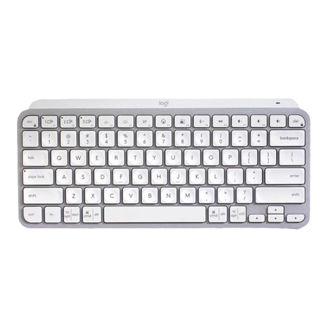 罗技 MX Keys Mini 79键 蓝牙无线薄膜键盘