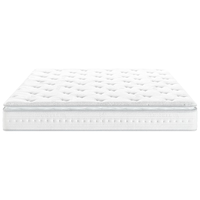 喜临门透气芯材 三区分区弹簧床垫 软硬两用 白骑士精锐版150*200cm