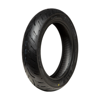 GUMANDE TYRE 固满德 天选之子半热熔摩托车12寸轮胎防滑刀疤纹真空胎90/90-12外胎