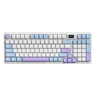  魔咖 MONKA 3098V2 99键 2.4G蓝牙 多模无线机械键盘