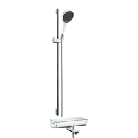 hansgrohe 汉斯格雅 境雨系列 恒温花洒套装 26865507花洒+131614恒温龙头