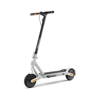 Yadea 雅迪 电动滑板车都市艺术家便携可折叠电动车锂电池小型两轮代步车 天际灰