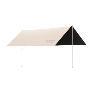 CAMEL 骆驼 OutDoor 8264联名款 帐篷 1V32264416 摩卡色 300*292cm 4-6人