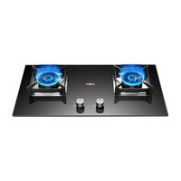 macro 万家乐 AC5/AY8燃气灶煤气灶家用定时嵌入式台式天然气液化气炉灶