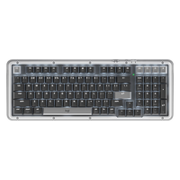 罗技（Logitech）琥珀系列 K98M无线/蓝牙双模客制化机械键盘 AI键盘gasket结构 全键热插拔 游戏电竞办公键盘  极夜黑