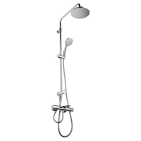 TOTO 东陶 淋浴花洒套装 TBW01S05BVD花洒+TBV01402BAVD恒温水龙头