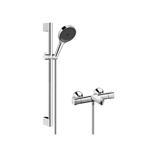 hansgrohe 汉斯格雅 境雨手持花洒喷头恒温浴缸龙头淋浴组合套装