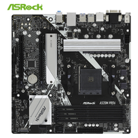 ASRock 华擎 A520M Pro4 M-ATX主板(AMD AM4、A520)