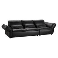  顾家家居 KUKA  90.DK.1258 大抱抱沙发 脚凳 魅影黑