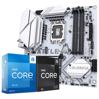 七彩虹 BATTLE-AX B760M-WHITE WIFI D4+英特尔i5-14600KF 板U游戏套装/主板+CPU套装