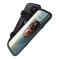 70迈 S500 行车记录仪+监控线 双镜头 128GB 黑色