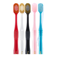 EBiSU 惠百施 54孔6列超软毛宽头牙刷 5支